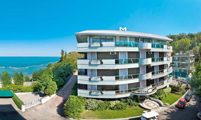 Hotel Majestic Gabicce Mare Dış mekan fotoğraf