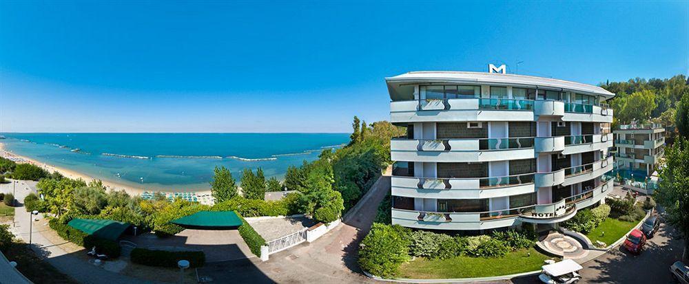 Hotel Majestic Gabicce Mare Dış mekan fotoğraf